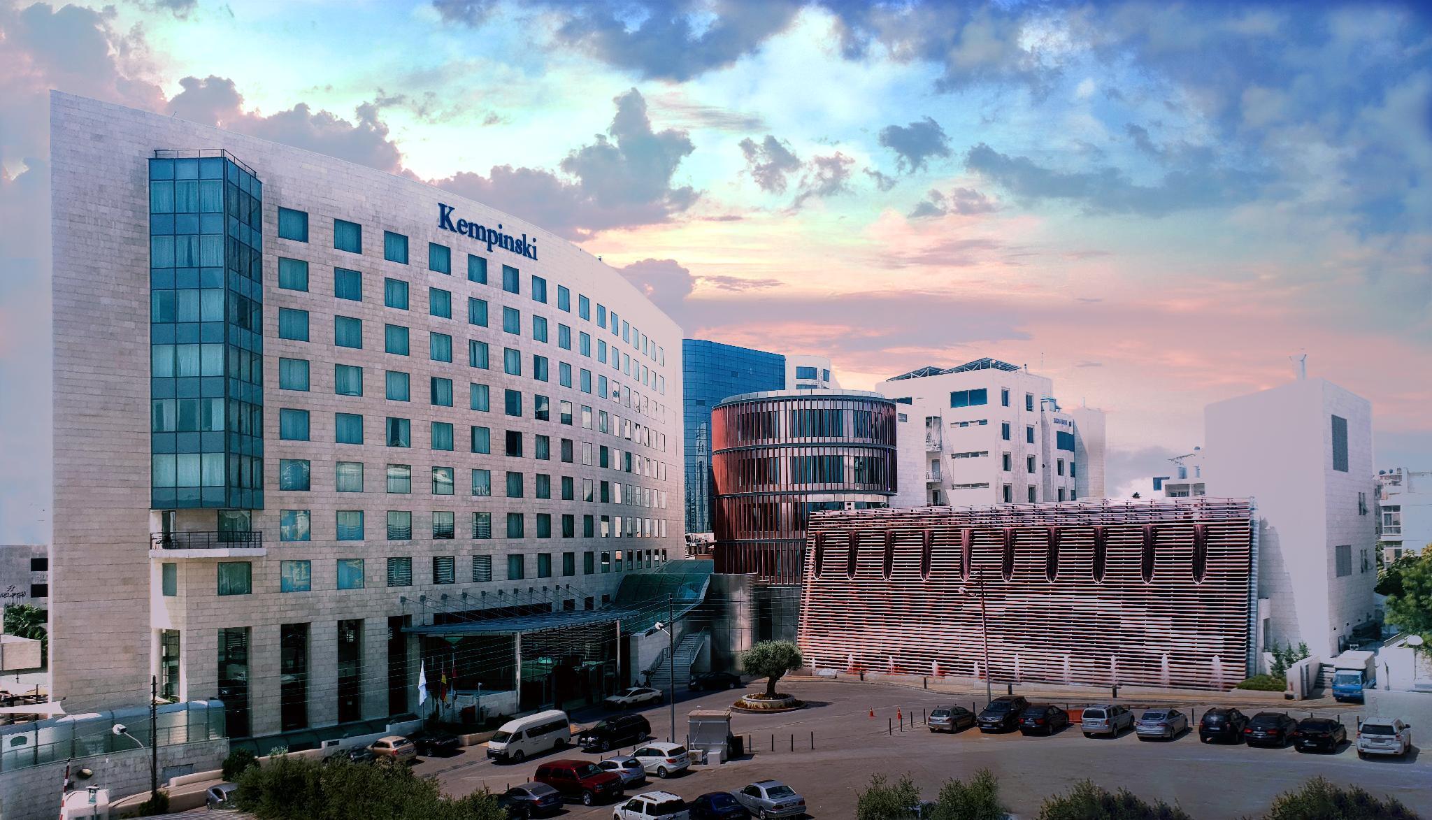 Kempinski Hotel Amman Exterior foto