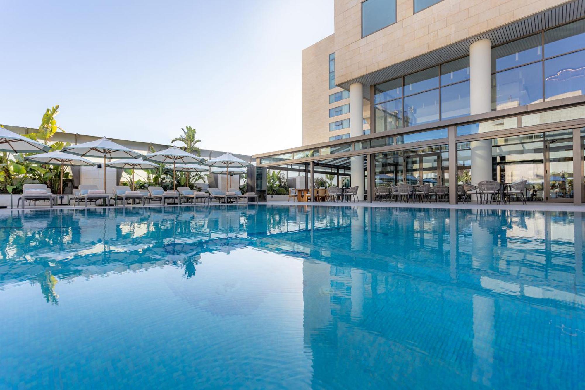 Signia By Hilton Amman Hotel Exterior foto