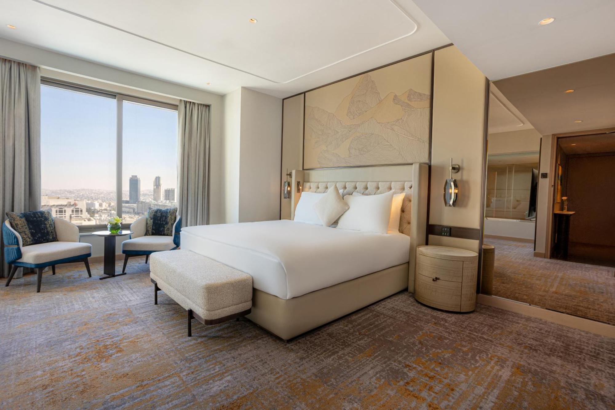 Signia By Hilton Amman Hotel Exterior foto