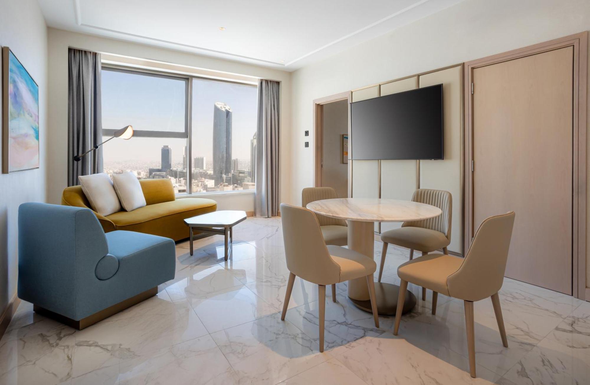 Signia By Hilton Amman Hotel Exterior foto