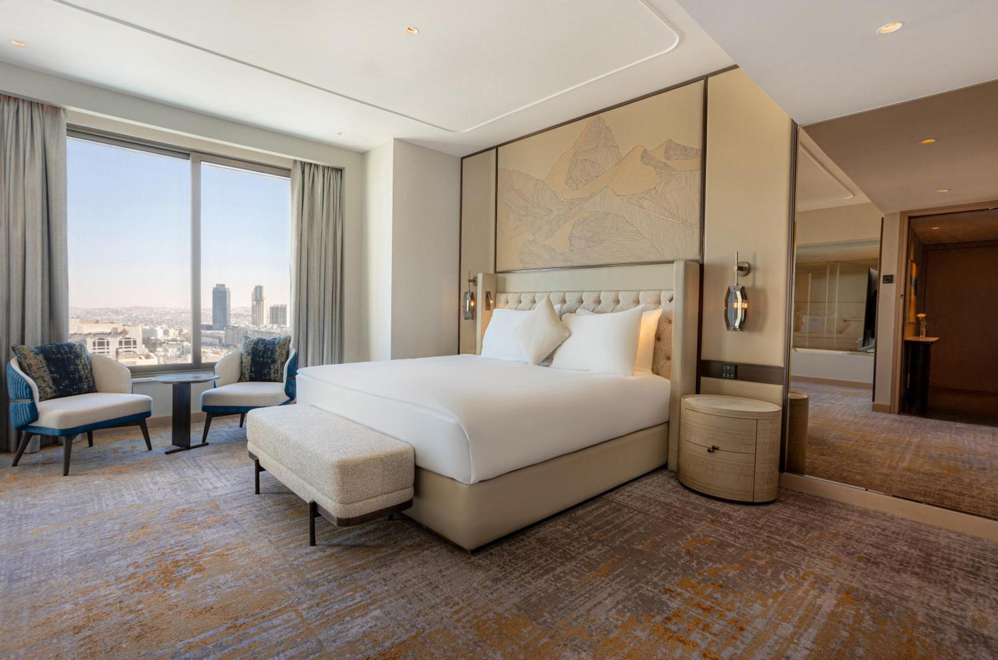 Signia By Hilton Amman Hotel Exterior foto