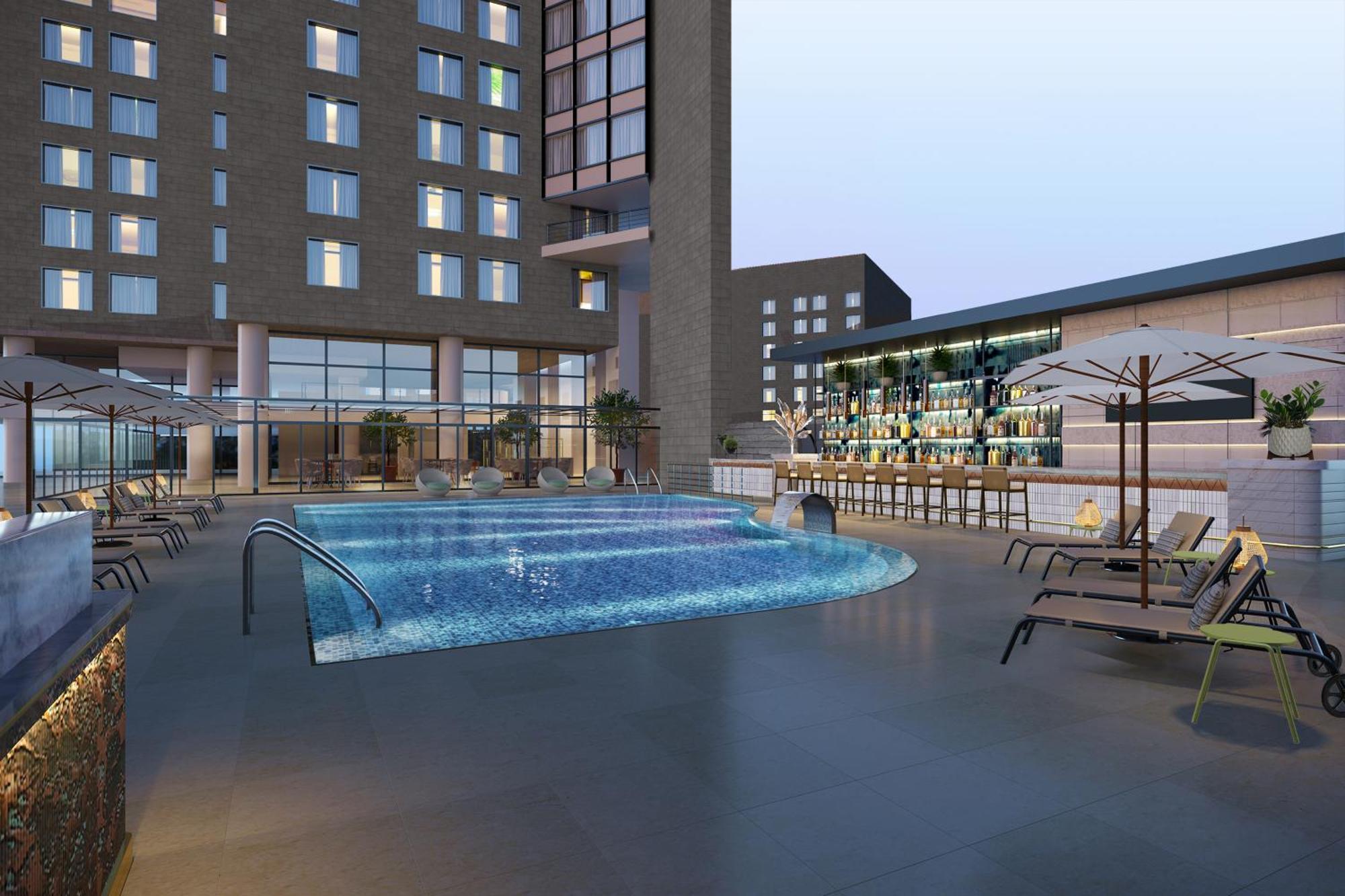 Signia By Hilton Amman Hotel Exterior foto