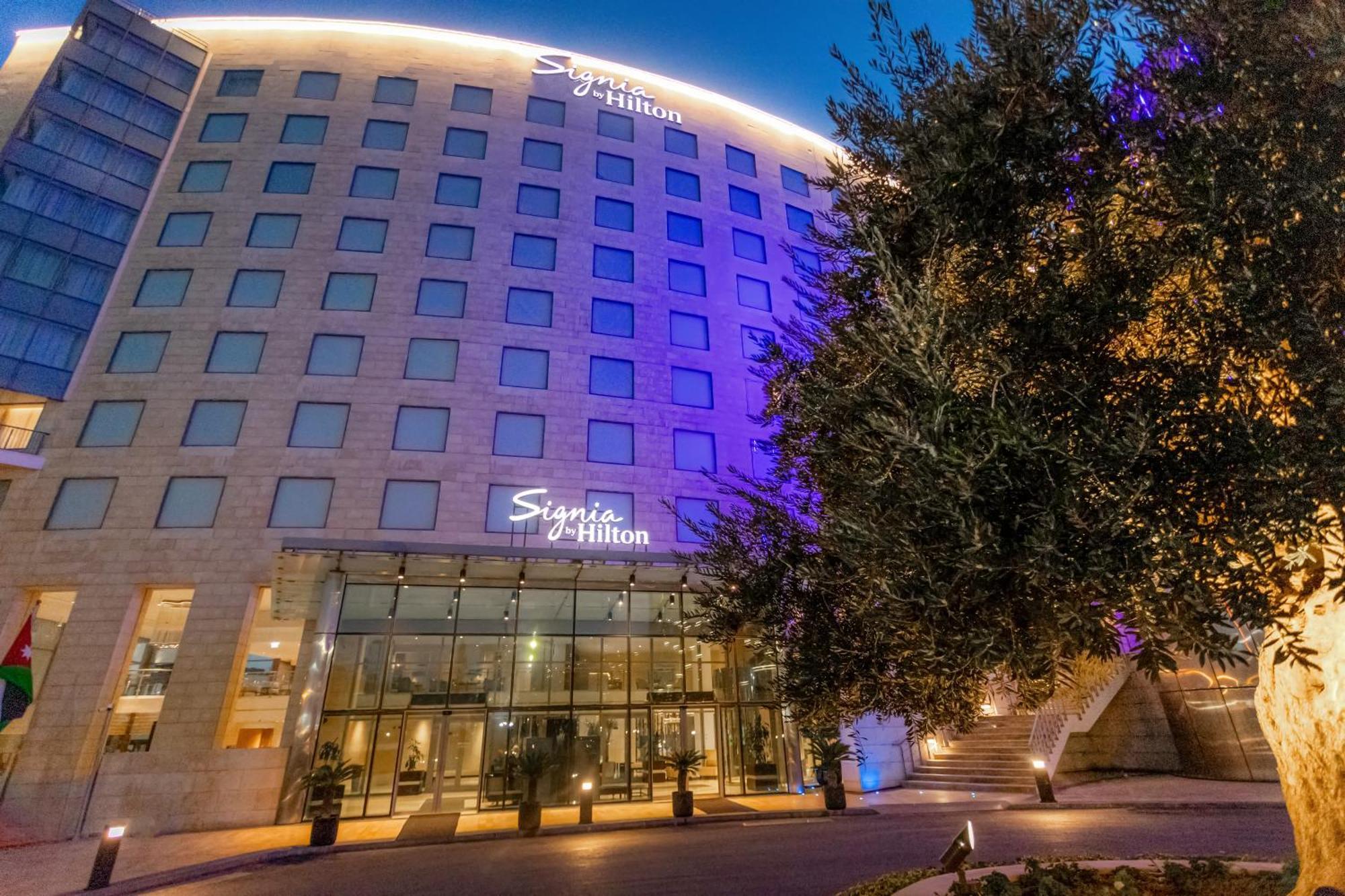 Signia By Hilton Amman Hotel Exterior foto
